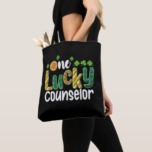 Bolso De Tela Una escuela de consejeros afortunados Día de San P