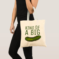 Una especie de "Big Dill" (Deal) Green Pickle Food