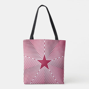 Bolso De Tela una estrella magnética hipnótica para relajar su