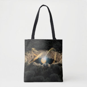 Bolso De Tela Una Estrella Rodeada De Un Disco Protoplanetario