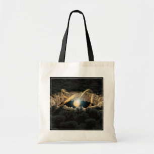 Bolso De Tela Una Estrella Rodeada De Un Disco Protoplanetario