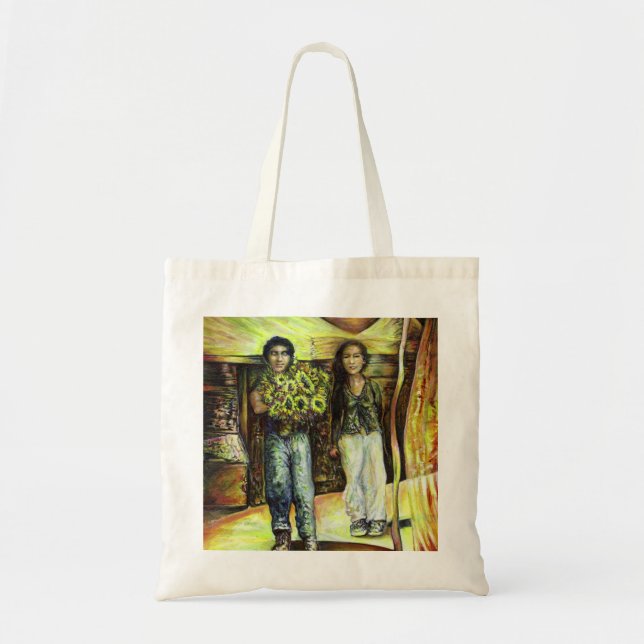 Bolso De Tela Una fase de ChapeI de un ChaIIenge (Frente)
