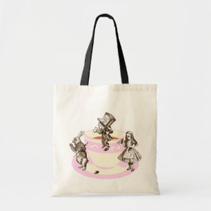 Bolso De Tela Una fiesta del té enojada