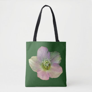 Bolso De Tela Una flor
