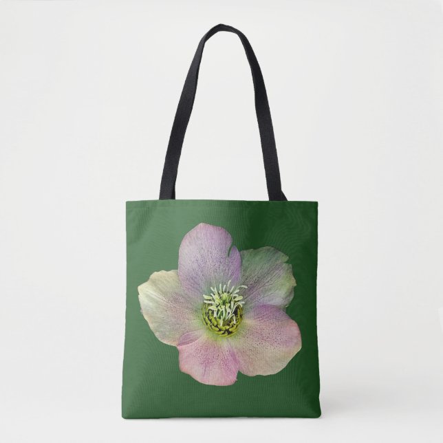 Bolso De Tela Una flor (Anverso)