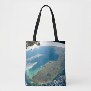 Bolso De Tela Una Florida Oblíque, En La Costa Sureste