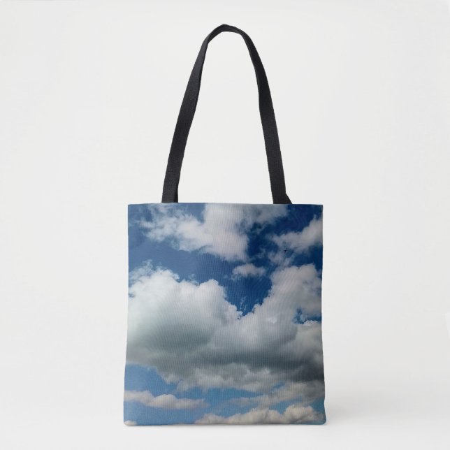 Bolso De Tela Una gran nube (Anverso)