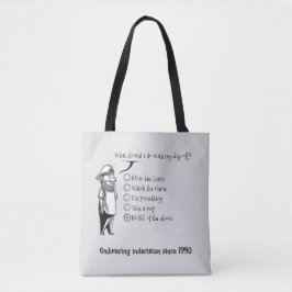 Bolso De Tela Una guía para hombres para las grandes preguntas d