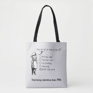 Bolso De Tela Una guía para hombres para las grandes preguntas d