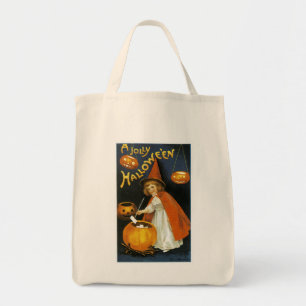 Bolso De Tela Una Halloween de alegría