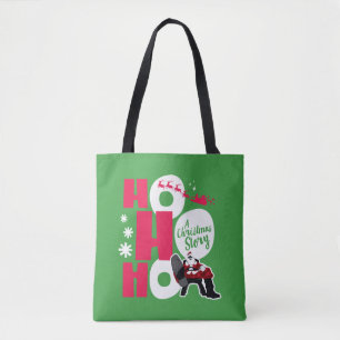 Bolso De Tela Una historia de Navidades   Ho Ho Ho Ho Ho Ho