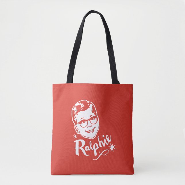 Bolso De Tela Una historia de Navidades | Ralphie (Anverso)