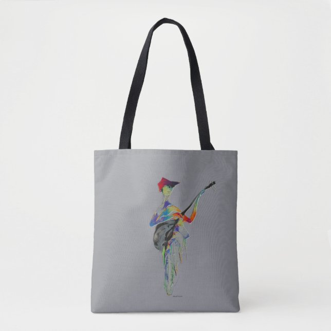 Bolso De Tela Una impresión musical (Anverso)