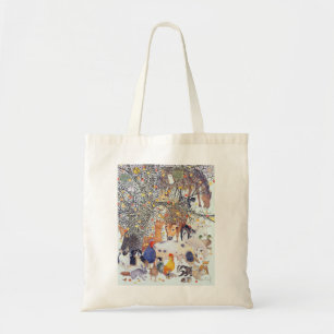 Bolso De Tela Una invitación sabrosa