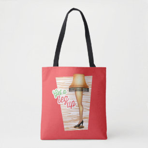 Bolso De Tela Una lámpara de historia para los Navidades Obte