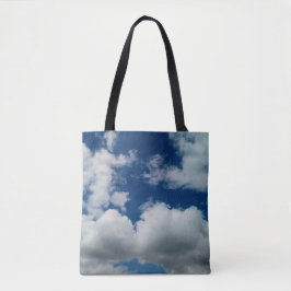 Bolso De Tela Una larga nube