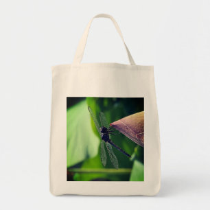 Bolso De Tela Una libélula