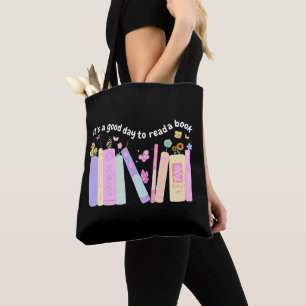 Bolso De Tela Una linda camiseta de profesor, es un buen día par