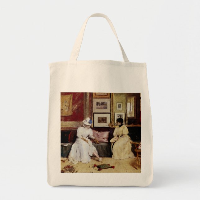 Bolso De Tela Una llamada amigable (Frente)