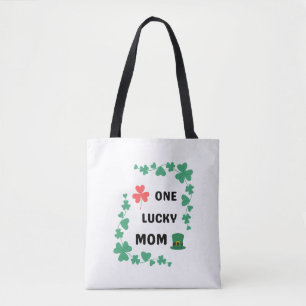 Bolso De Tela Una madre afortunada irrish