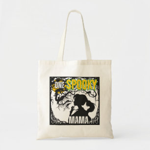 Bolso De Tela Una mamá fantasmal.b