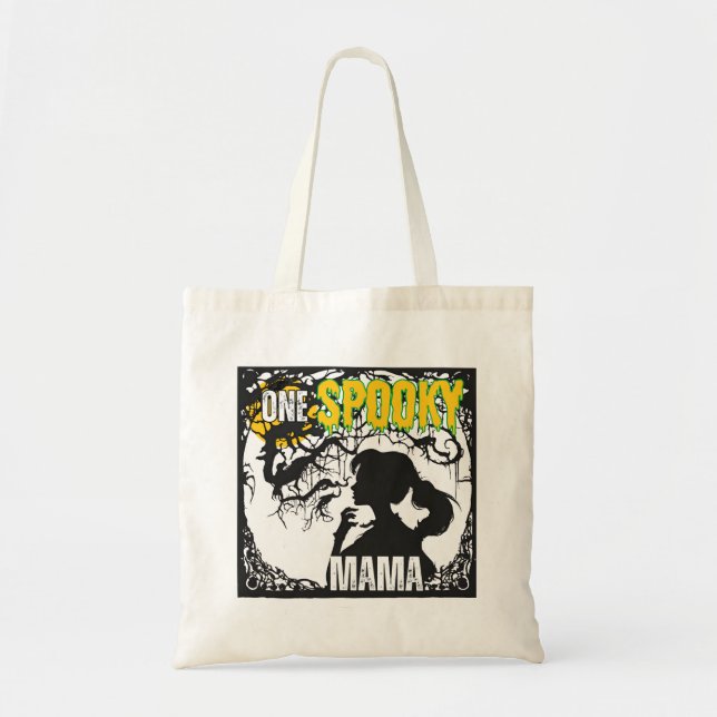 Bolso De Tela Una mamá fantasmal.b (Frente)