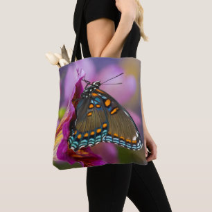 Bolso De Tela Una mariposa cola de golondrina