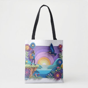 Bolso De Tela Una Moda aventurera