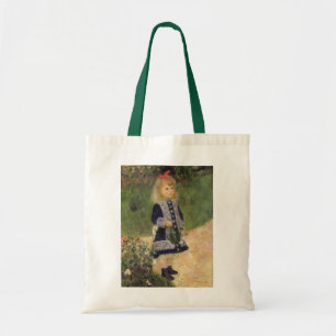 Bolso De Tela Una niña con regadera de Pierre Renoir