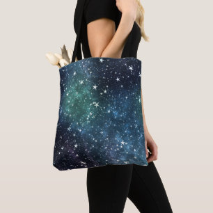 Bolso De Tela Una noche llena de estrellas