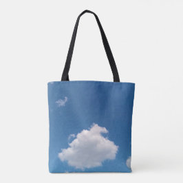 Bolso De Tela Una nube simple