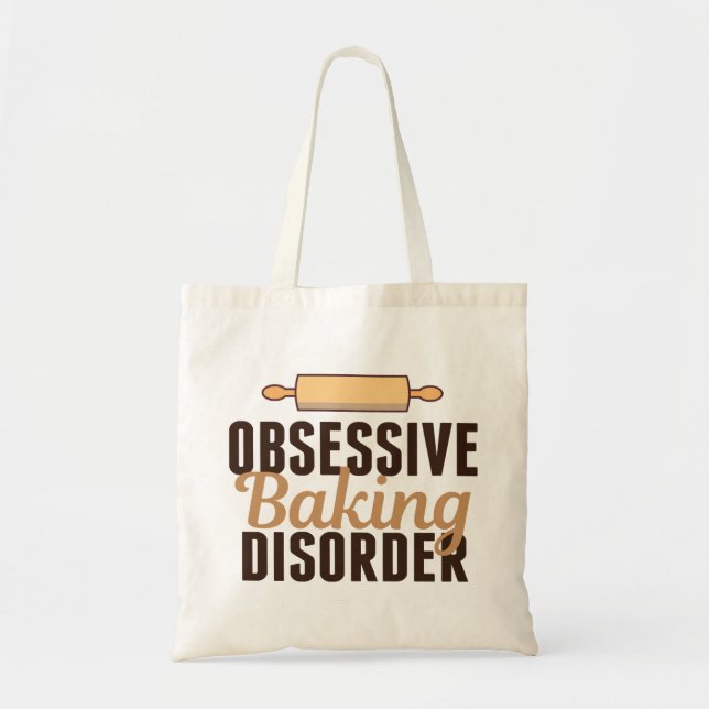Bolso De Tela Una obsesión divertida (Frente)