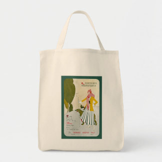 Bolso De Tela Una pastora moderna