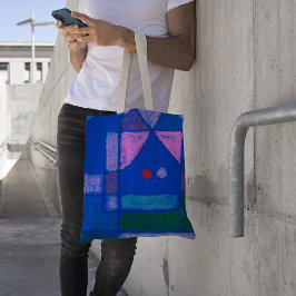 Bolso De Tela Una pequeña habitación en Venecia de Paul Klee, Re
