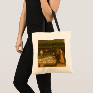 Bolso De Tela Una pescadería de Frederick Walker