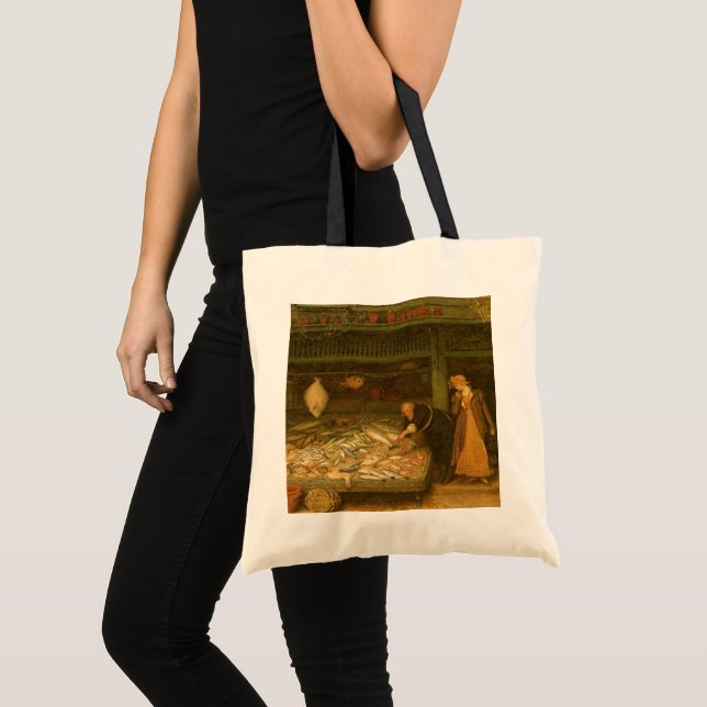 Bolso De Tela Una pescadería de Frederick Walker (Anverso (producto))