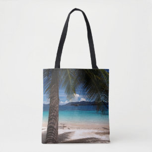 Bolso De Tela Una playa en la isla de Wai de la KOH en Tailandia