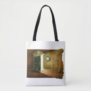 Bolso De Tela Una Puerta A. ... ...