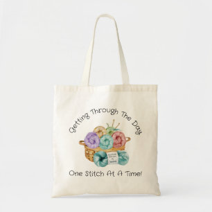 Bolso De Tela Una puntada a la vez personalizado
