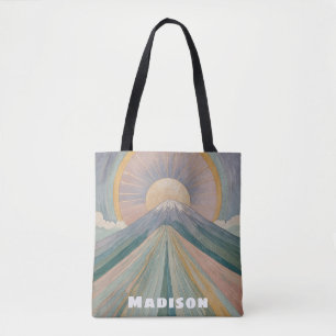 Bolso De Tela Una serenata volcánica personalizada