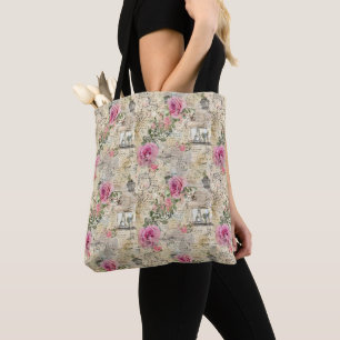 Bolso De Tela Una serie de diseño de efímera francesa 1