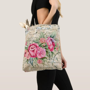 Bolso De Tela Una serie de diseño de efímeras francesas 26