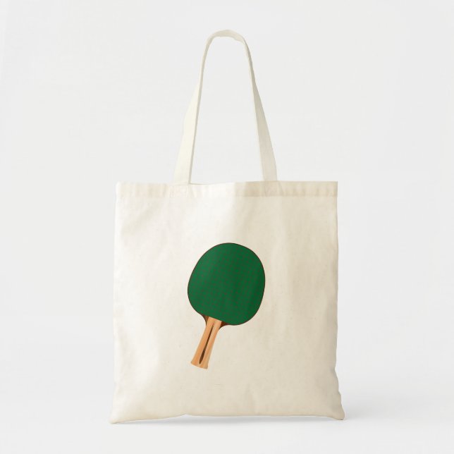 Bolso De Tela Una tabla de tenis (Frente)