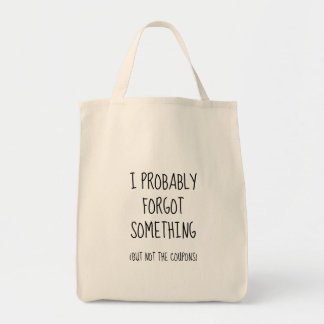 Bolso De Tela Una tienda olvidadiza y divertida