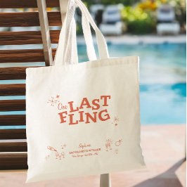 Bolso De Tela Una última aventura Despedida de soltera