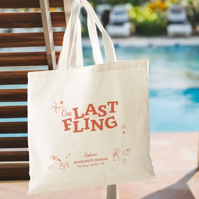 Bolso De Tela Una última aventura Despedida de soltera (Subido por el creador)