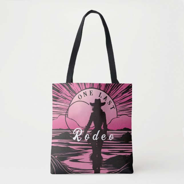 Bolso De Tela Una última despedida de soltera Rodeo (Anverso)