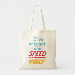 Bolso De Tela Una velocidad