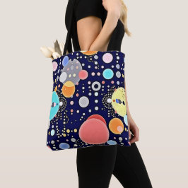 Bolso De Tela Una visión divertida del universo de la burbuja