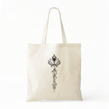 Unalome Tote bag